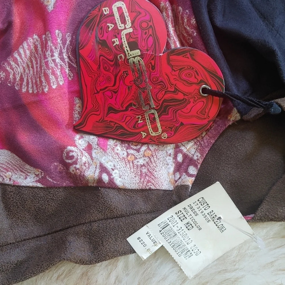 Custo Barcelona multicolor dress cap sleeve, size: S, US 2, EU 38 - Picture 6 of 10